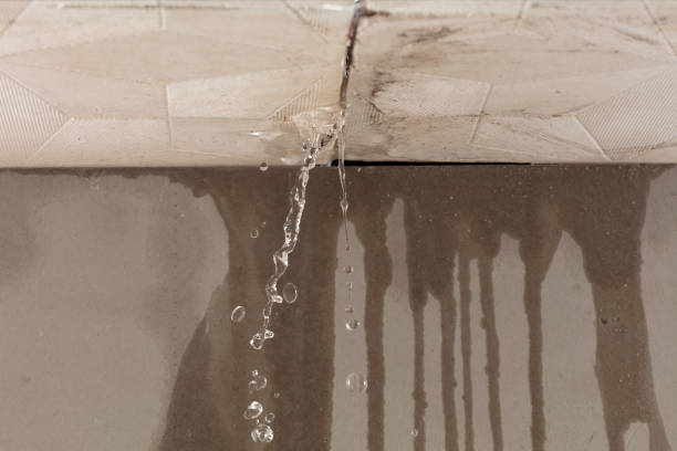 Professional Flood Damage Cleanup technician working in Needham, MA